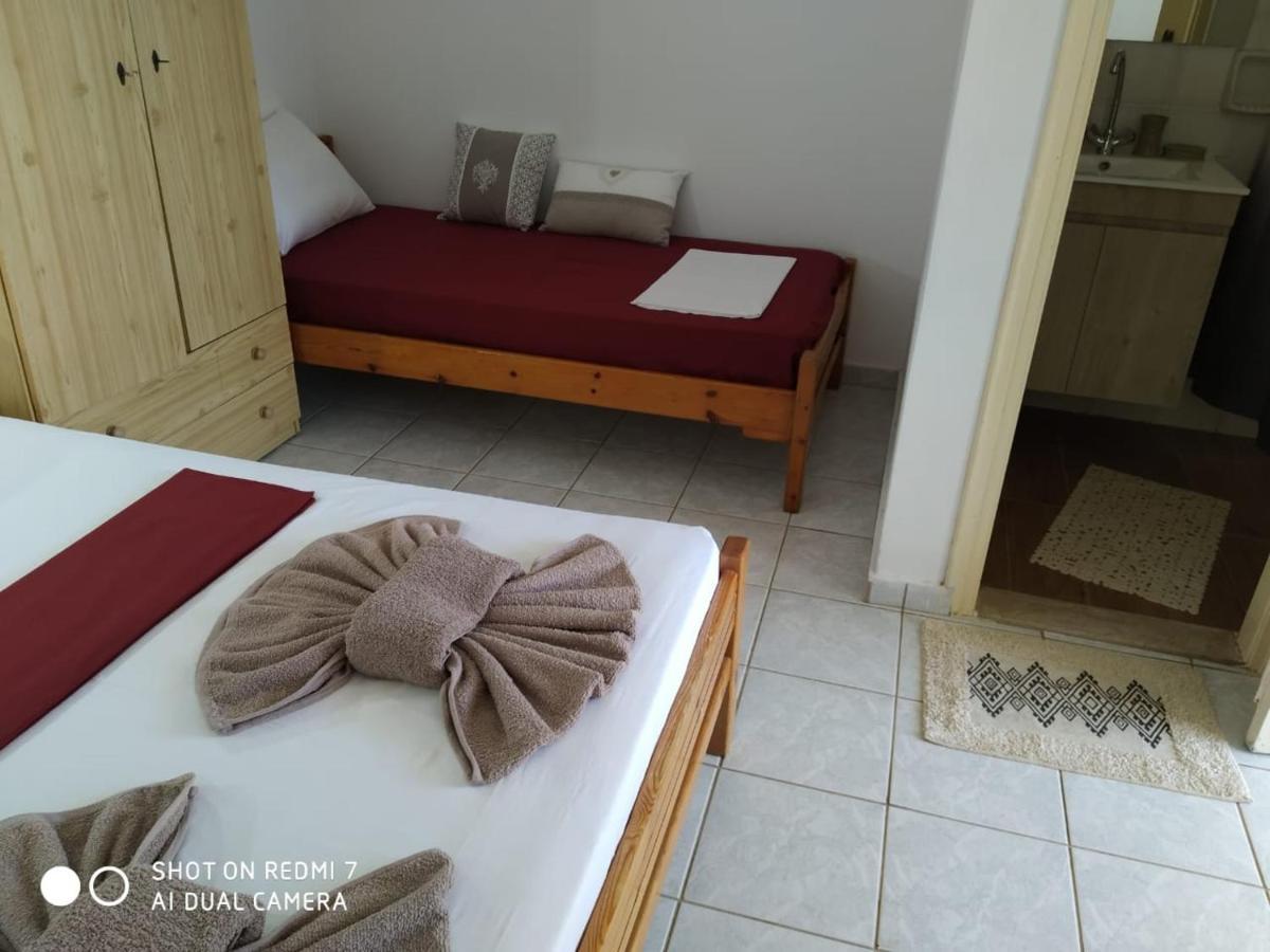 Xristinas Rooms Léntas المظهر الخارجي الصورة
